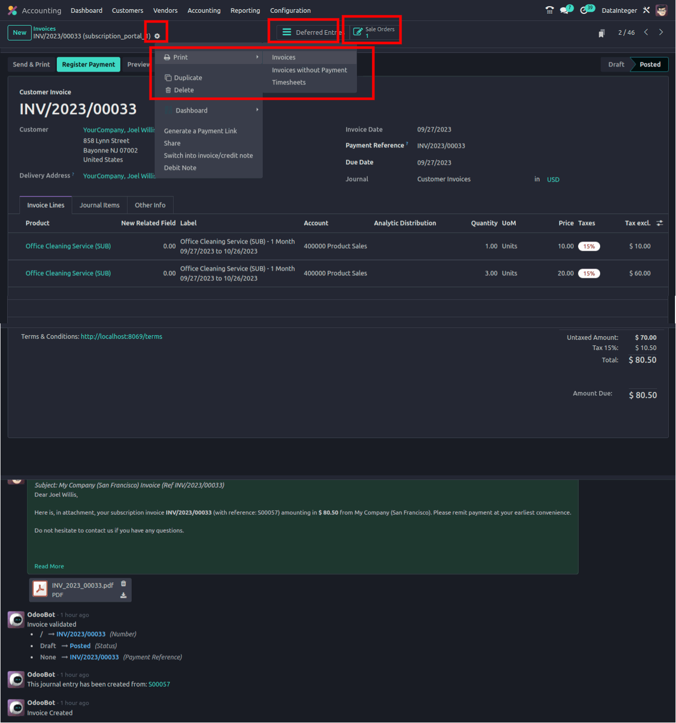 New Updates on Smart buttons and Print Reports