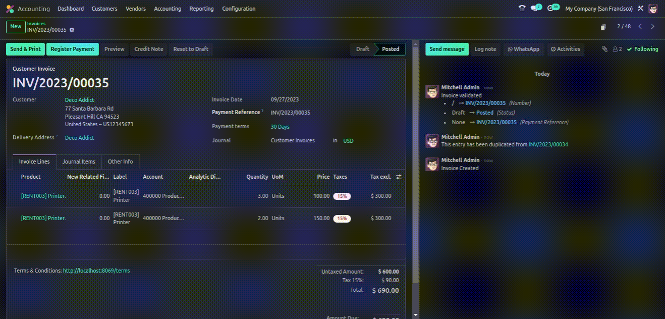 Odoo 17 Feel The Dragabble Pop Ups Now