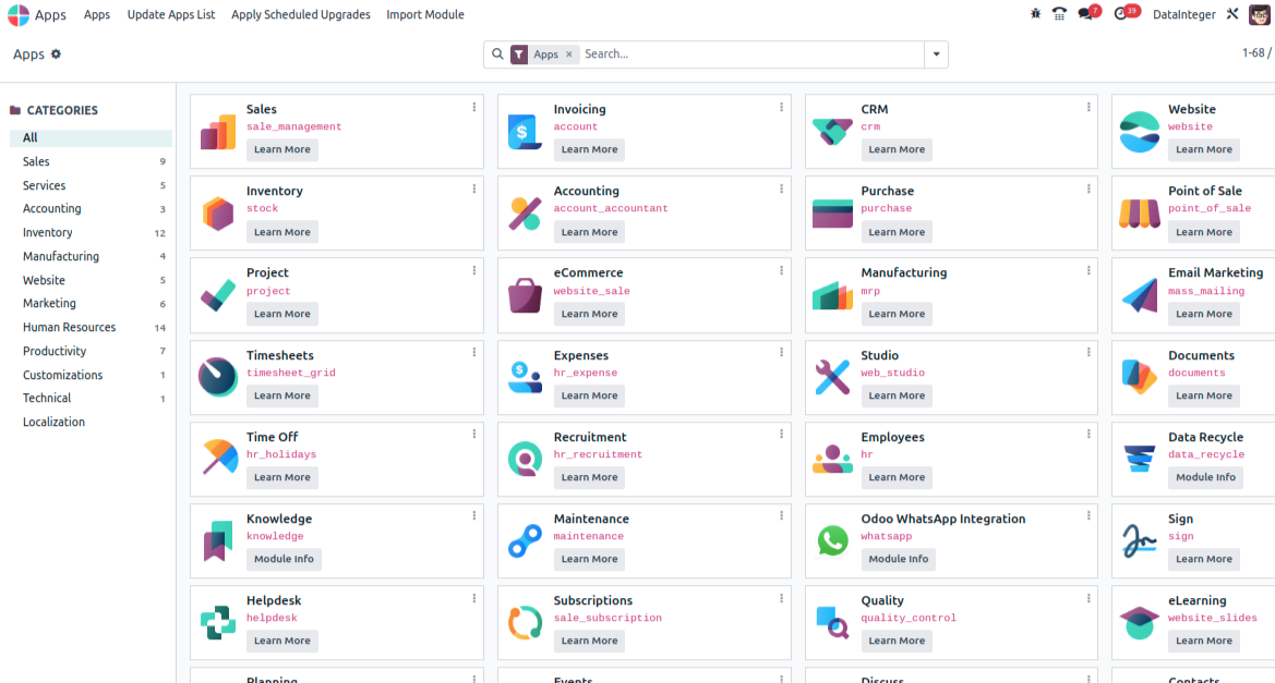 Odoo 17 New Apps Icon